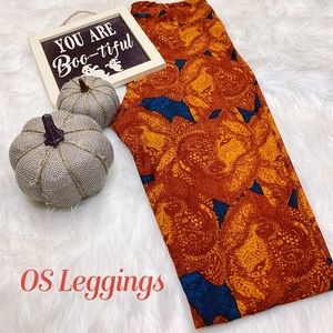 LLR OS Vintage Wolf Leggings BNWT